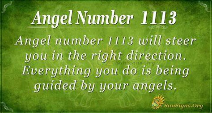 1113 Angel Number Meaning - A Hope For a Better Life