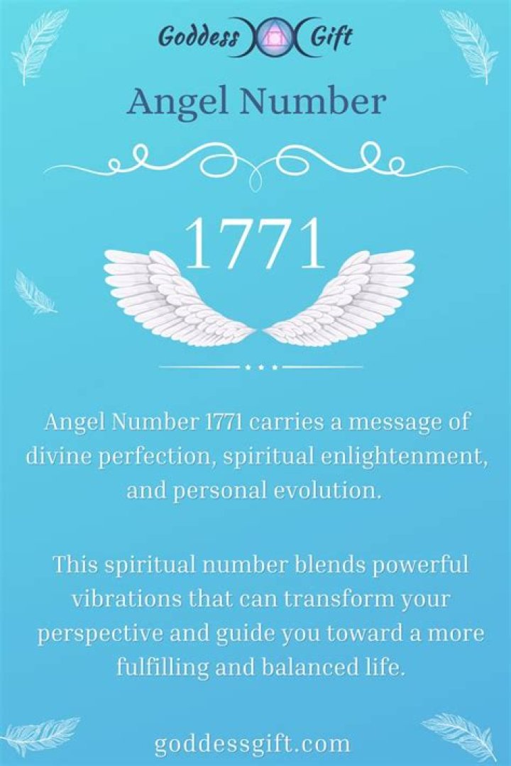 1771 Angel Number, Meaning and its Symbolism