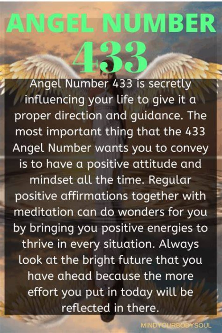 433 Angel Number: Specification and Spiritual Meaning