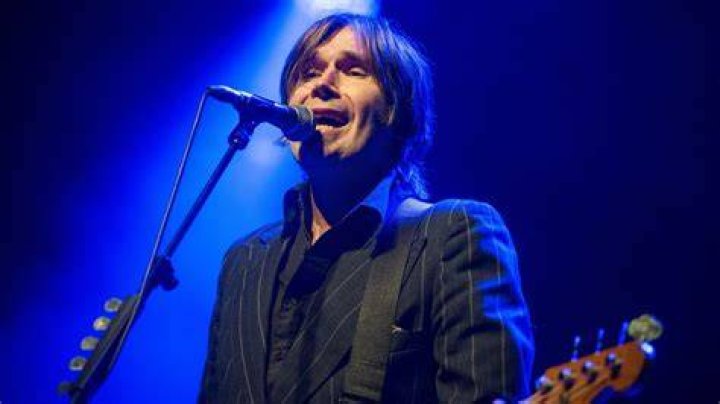 57-year-old Del Amitri singer and songwriter Justin Currie