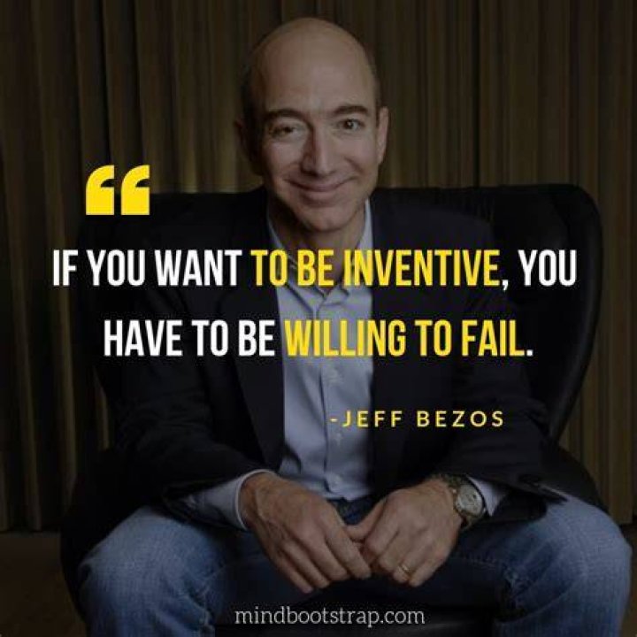 67 All-Time Favorite Jeff Bezos Motivational Quotes