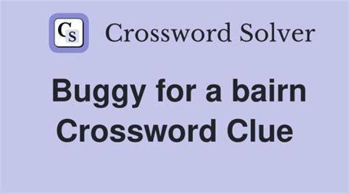 A little buggy perhaps Crossword Clue LA Times