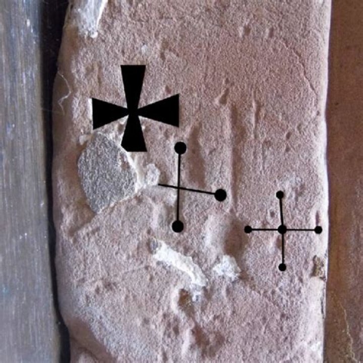 A stone cross marks a spot in Bridger-Teton National Forest, where the remains of Gabrielle "Gabby" Petito were discovered.