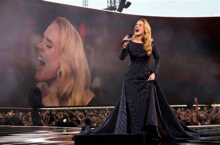 Adele performed her highly-anticipated One Night Only special on CBS tonight