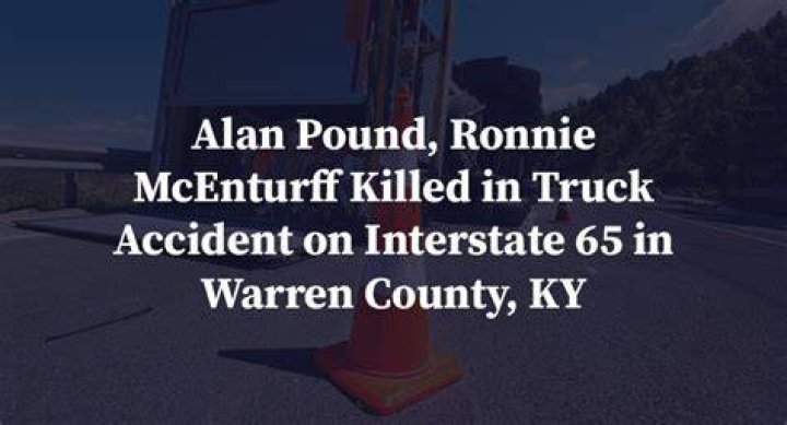 Alan Pound Car Accident, What Happened To Alan Pound?