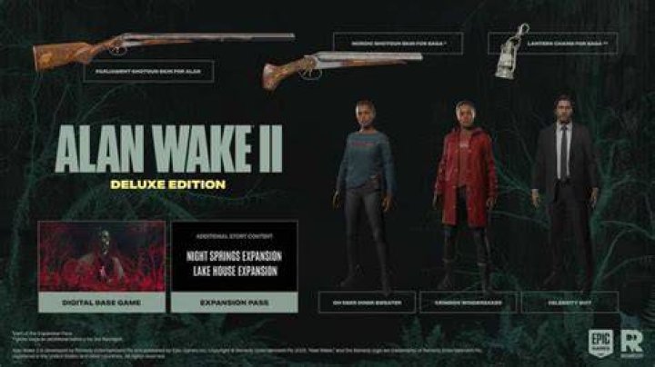 Alan Wake 2 Pre Order Bonus, Is Alan Wake 2 Pre Order Bonus Worth It?