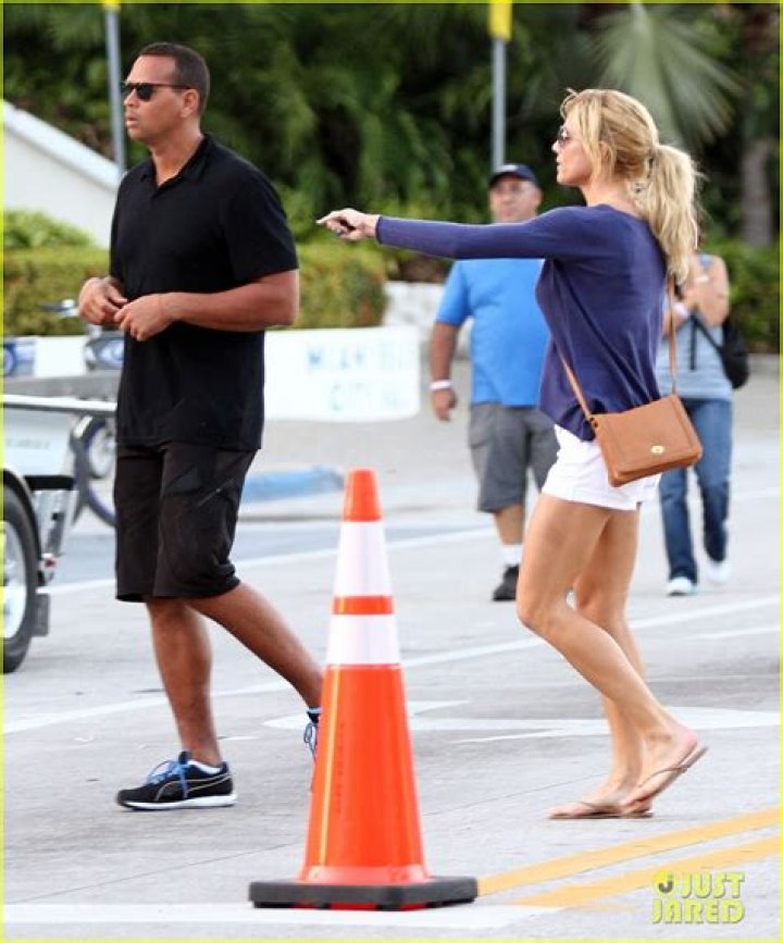 Alex Rodriguez and Torrie Wilson