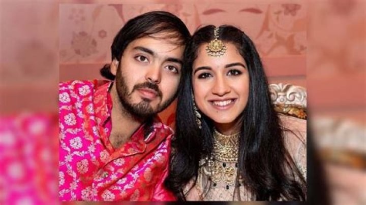 Anant Ambani gets engaged to Radhika Merchant in Lord Srinathji's Darbar at Nathdwara Anant