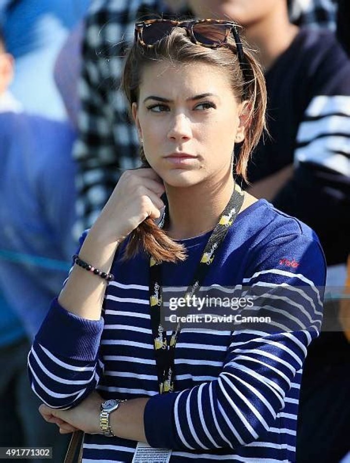 Annie Verret and her boyfriend Jordan Spieth