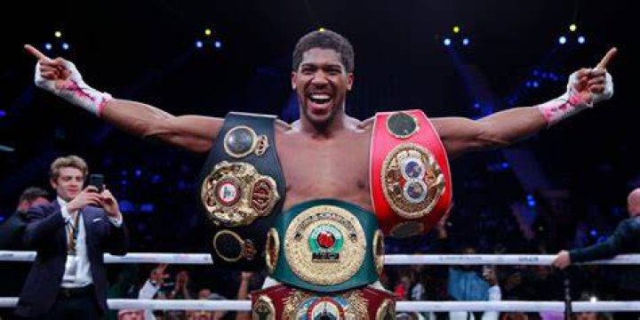 Anthony Joshua - Boxing Superstar