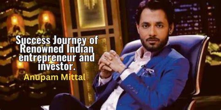 Anupam Mittal: A Successful Indian Entrepreneur and Angel Investor