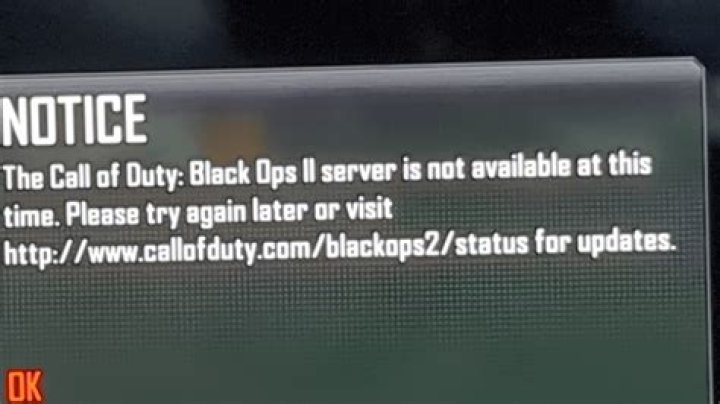 Are Black Ops 2 Servers Down Check Black Ops 2 Server Status, Maintenance, Problems And Outages
