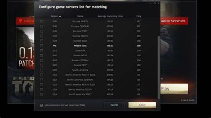 Are Escape from Tarkov Servers Down Check Escape from Tarkov Server Status, Maintenance, Problems, And Outages