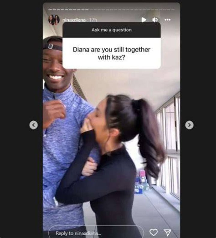Are Kaz and Diana Still Together? What Happened Between Them?
