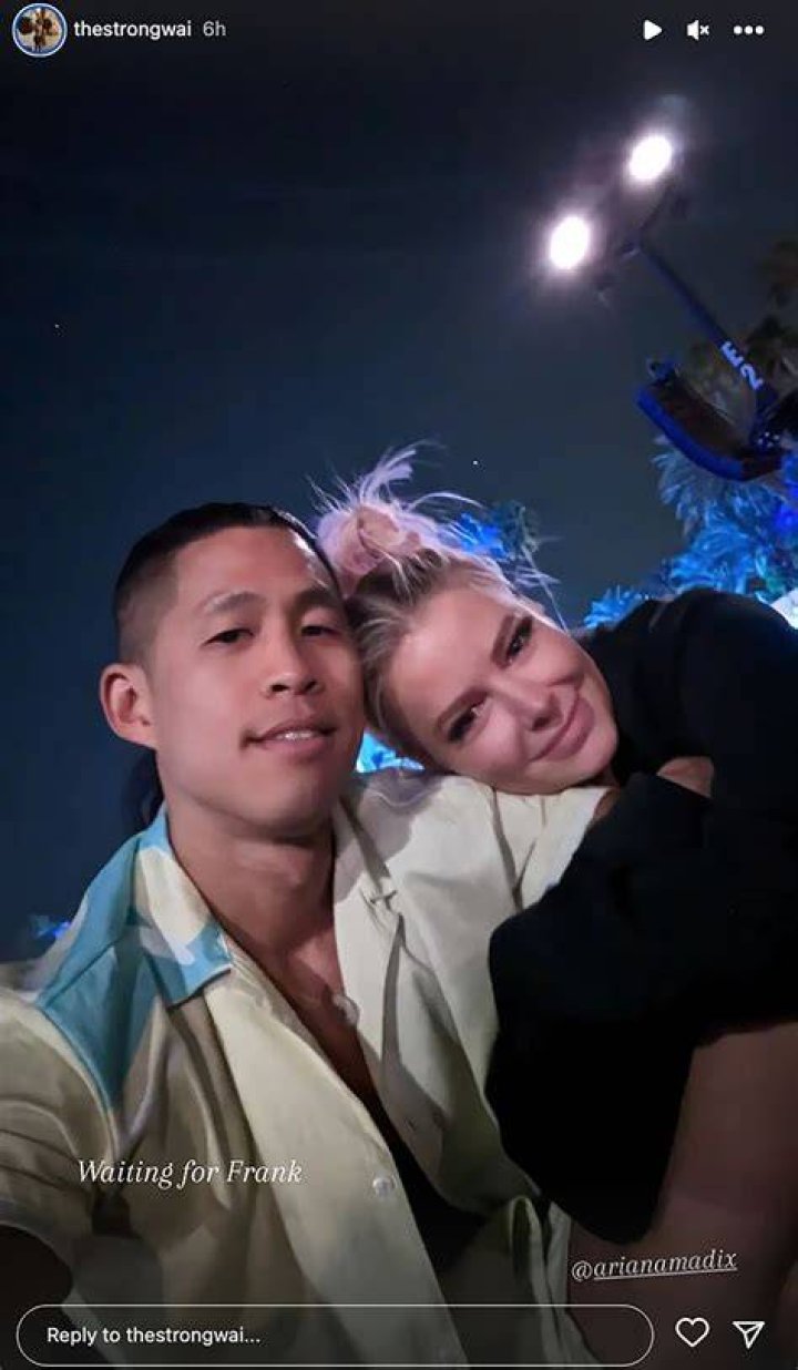 Ariana Madix Caught Kissing Daniel Wai at Coachella