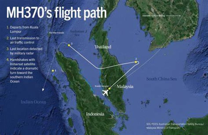 australia,u.s. & world,malaysia airlines flight 370 Archives