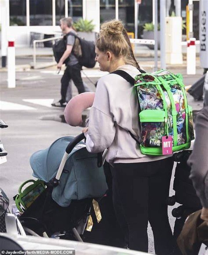 Australian Idol judge Meghan Trainor touches down in Sydney