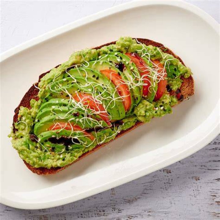 Avocado toast at Press'd