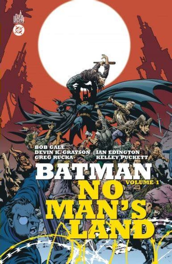 Batman No Man's Land Harley Quinn and The Joker
