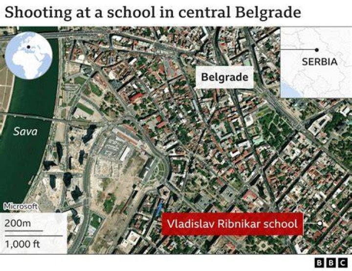 Belgrade School Shooting Archives - 247 News Around The World