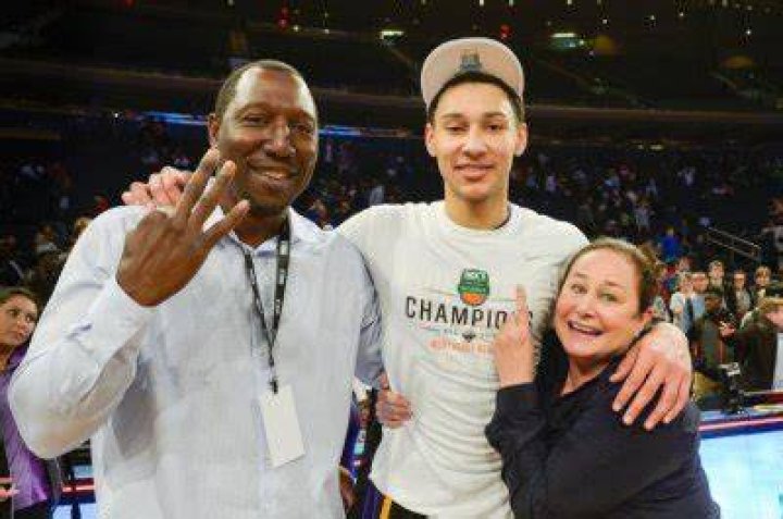 ben simmons mom and dad