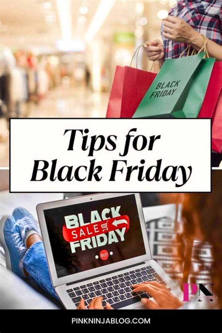 Black Friday shopping tips from RetailMeNot