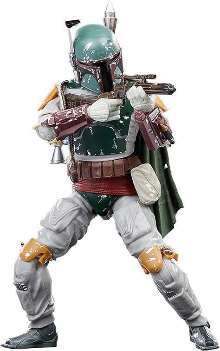 Boba Fett Gets Hyper-Realistic Star Wars Figure With Blaster Rifle