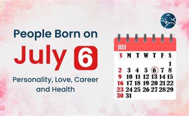 Born July 6 - Legacy.com