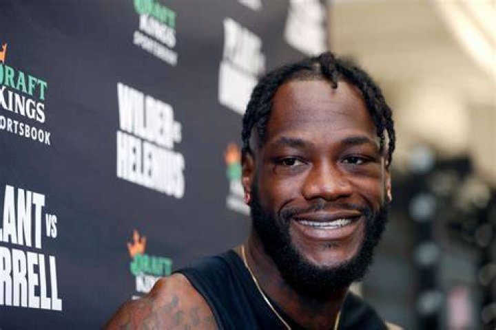Boxer Deontay Wilder and his ex-wife, Jessica Scales Wilder.