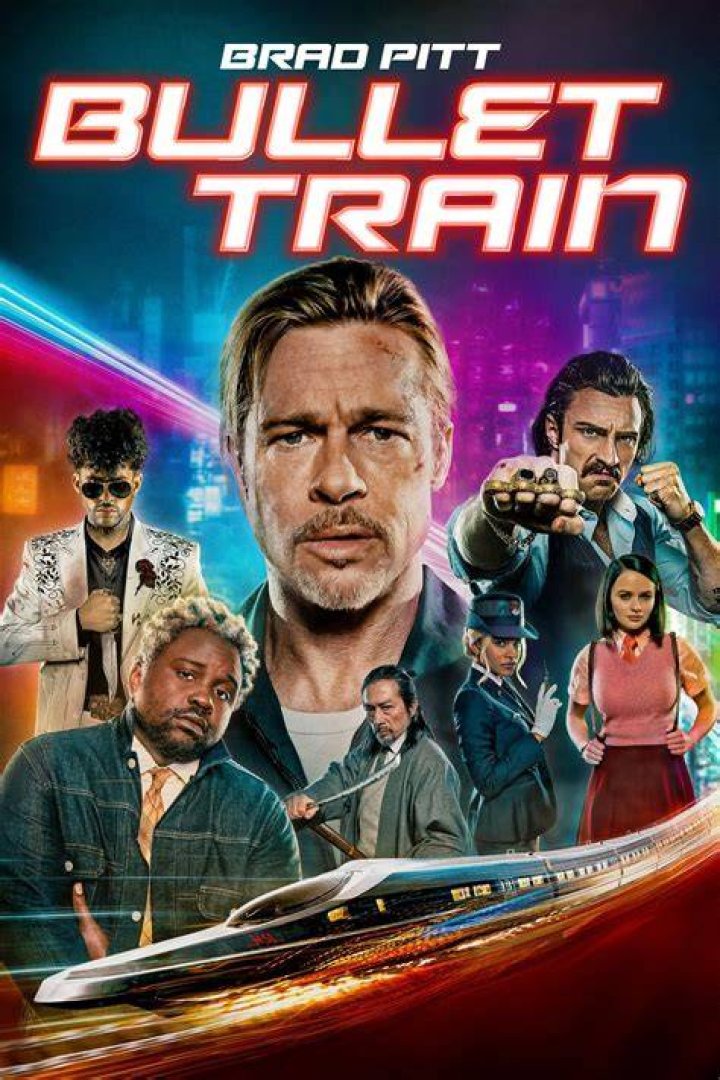 Brad Pitt’s ‘Bullet Train’ Is Shooting Nothing But Blanks