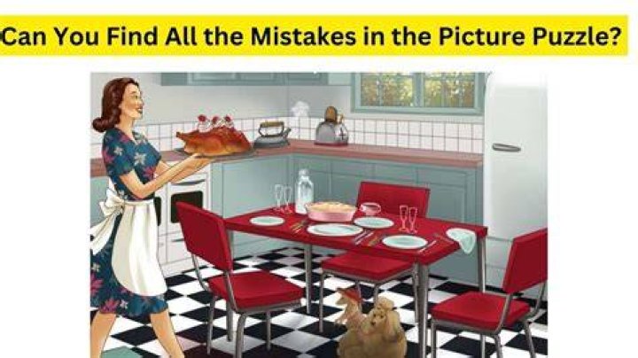 Brain Teaser: Can You Find the Mistake? Share and Challenge You Friends Brain Teaser: Can You Find the Mistake? Share and Challenge You Friends
