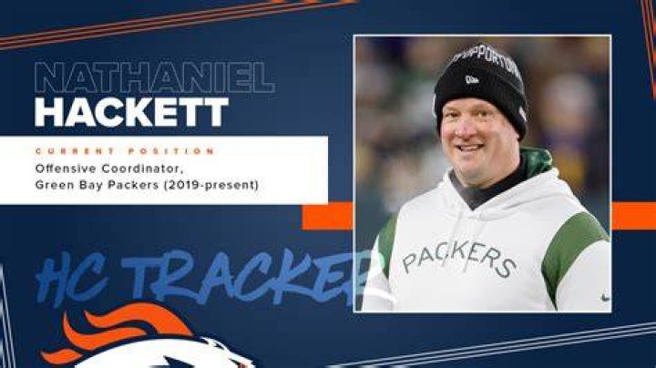Broncos interview Packers' Nathaniel Hackett in search for team's next coach