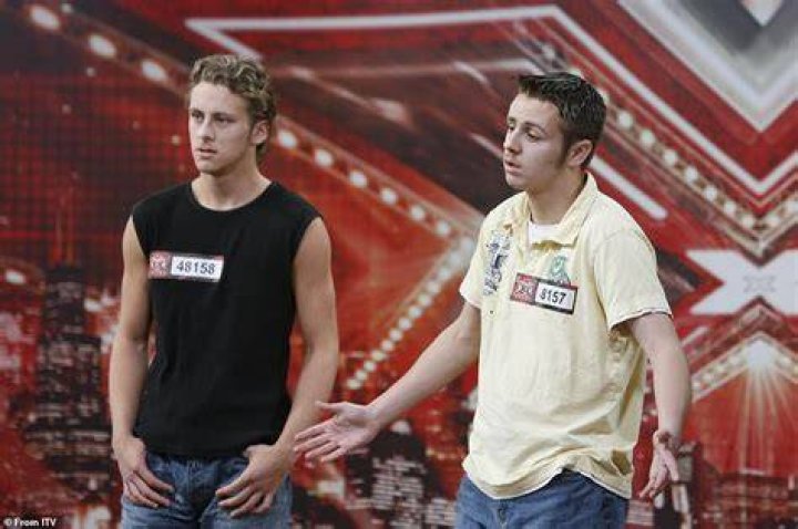 Brothers Ant and Seb made X Factor history with their rendition of Peter Andre's Mysterious Girl
