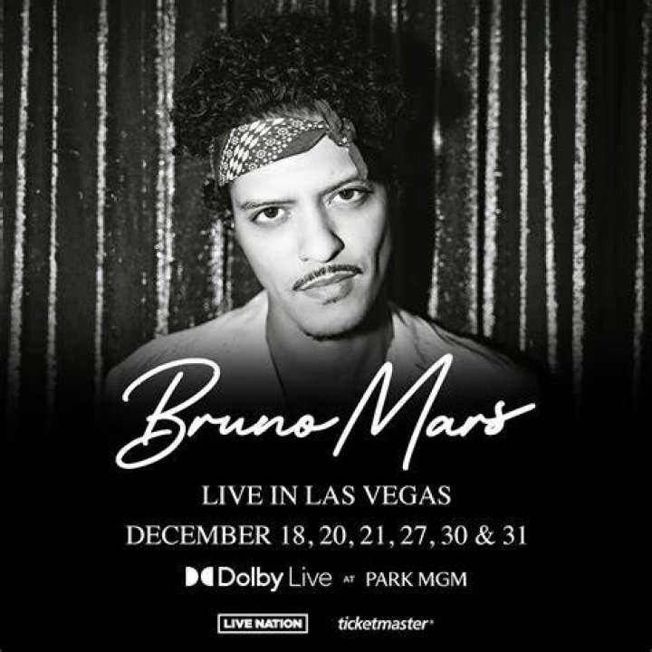 Bruno Mars 2023 Las Vegas Residency: How to buy tickets, dates, venues & all you need to know