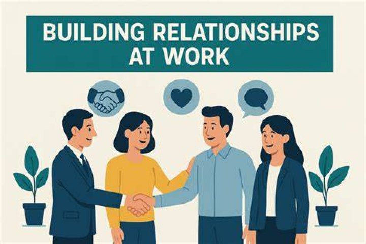 building relationships at work Archives