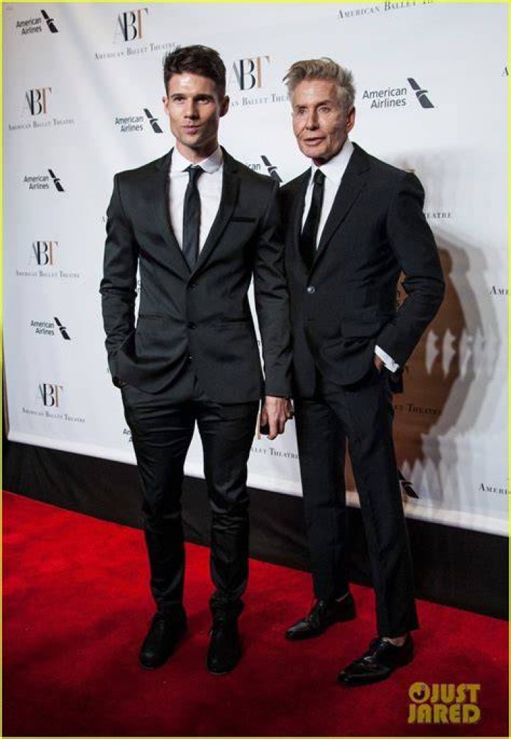 Calvin Klein Spotted at Dinner with Longtime Boyfriend Kevin Baker