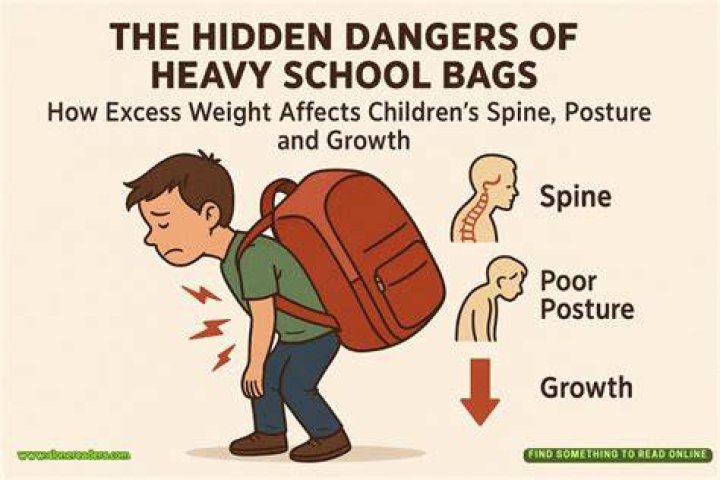 Can carrying a heavy backpack around cause damage to your spine Archives