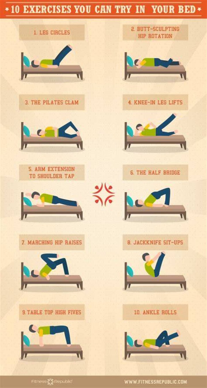 Can I do exercise in bed Archives