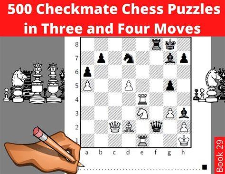 Can You Solve this Chess Puzzle in Four Moves Using the White Pieces?