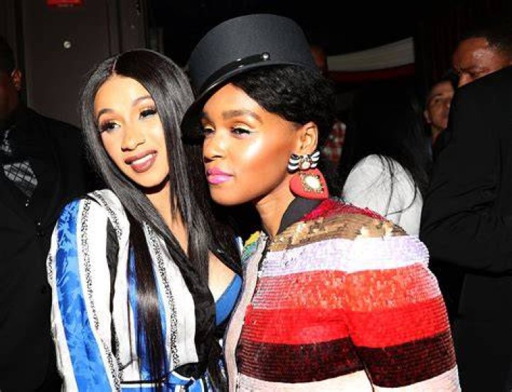 Cardi B And Janelle Monáe Attend West Hollywood Pride