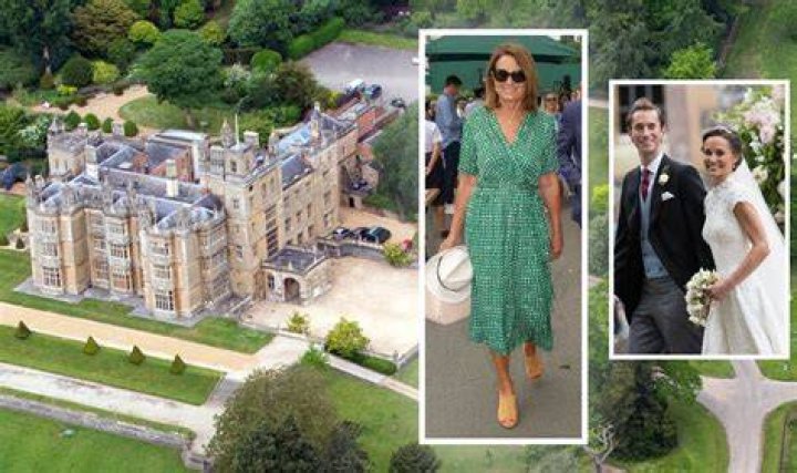 Carole Middleton home: Inside Bucklebury Manor where Pippa hosted wedding reception