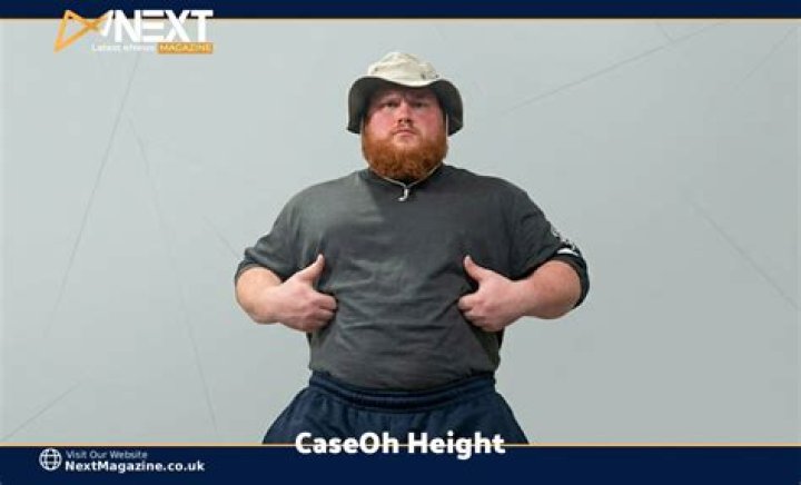 CaseOh Height How Tall is CaseOh?