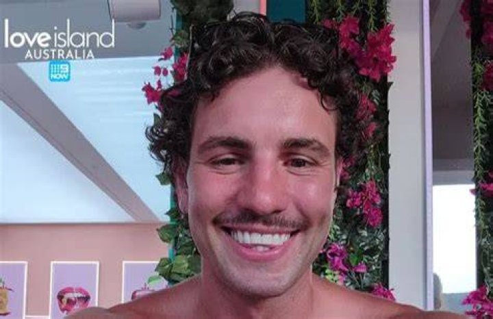 Cast: Joe entered the Love Island villa in 2019 and was paired up with Lucie Donlan who he had an on-and-off again romance with before leaving the villa (the cast, pictured in 2019)