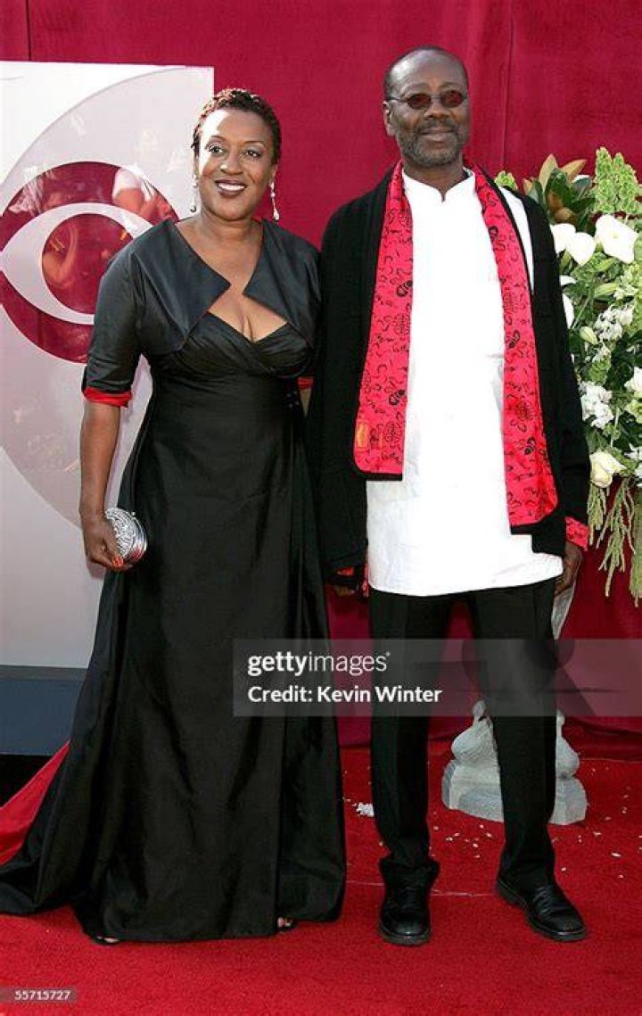 CCH Pounder and Boubacar Kone