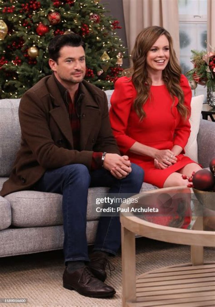 Celebrities Visit Hallmark Channel's "Home & Family"