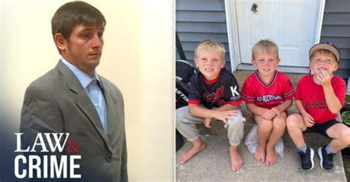 Chad Doerman accused of lining up, executing 3 sons in Ohio
