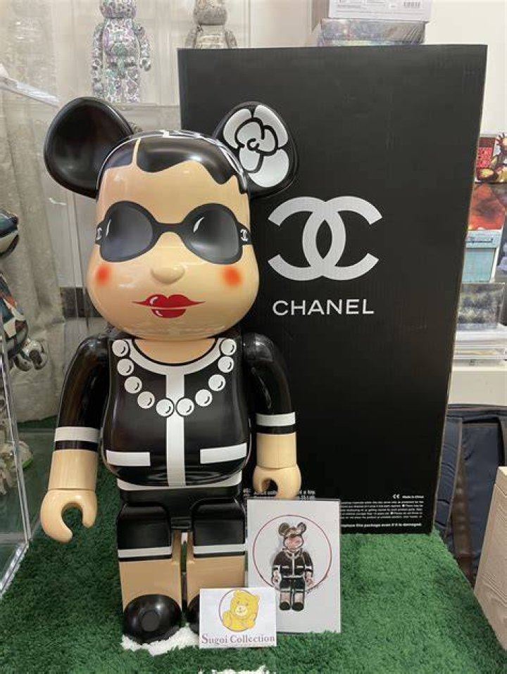 Chanel Bearbrick
