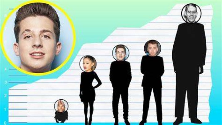 Charlie Puth Height How Tall is Charlie Puth?