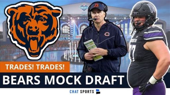 Chicago Bears, Bears mock, 2023 NFL Draft