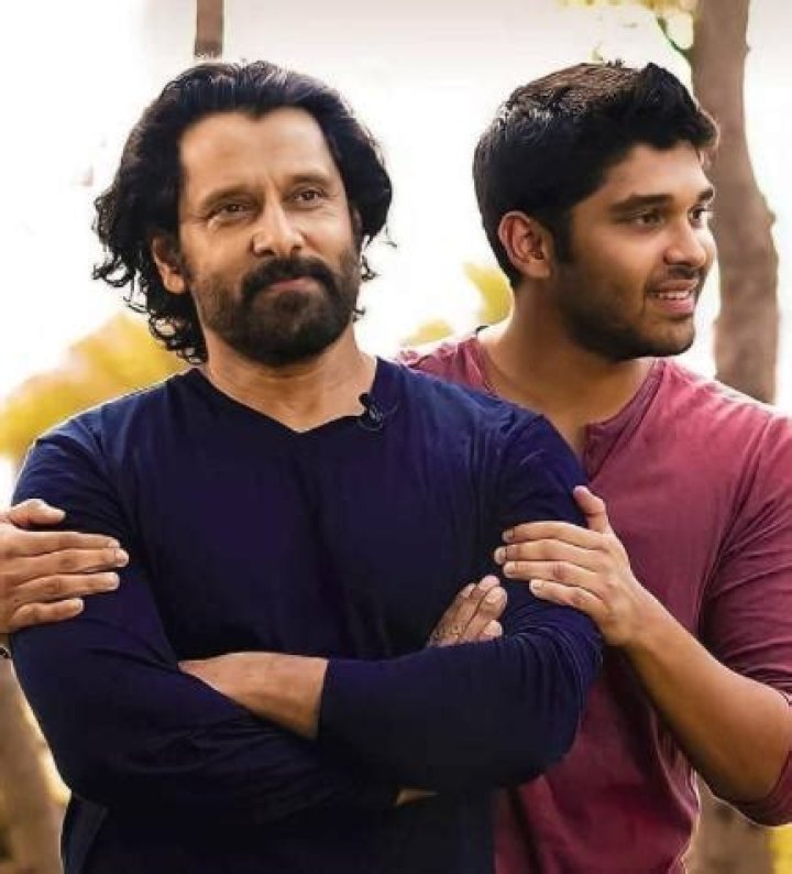 Chiyaan Vikram and Dhruv visit Trivandrum to promote Aditya Varma Malayalam Movie News Times